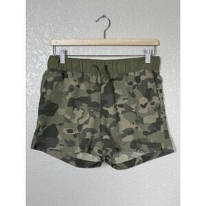 The North Face Women’s Class V Flashdry Camo Shorts Size Small